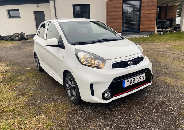 Kia Picanto cena 29900 przebieg: 75000, rok produkcji 2015 z Koziegłowy małe 379